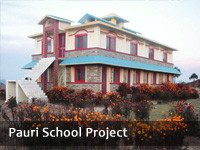 SSCT Pauri School Project