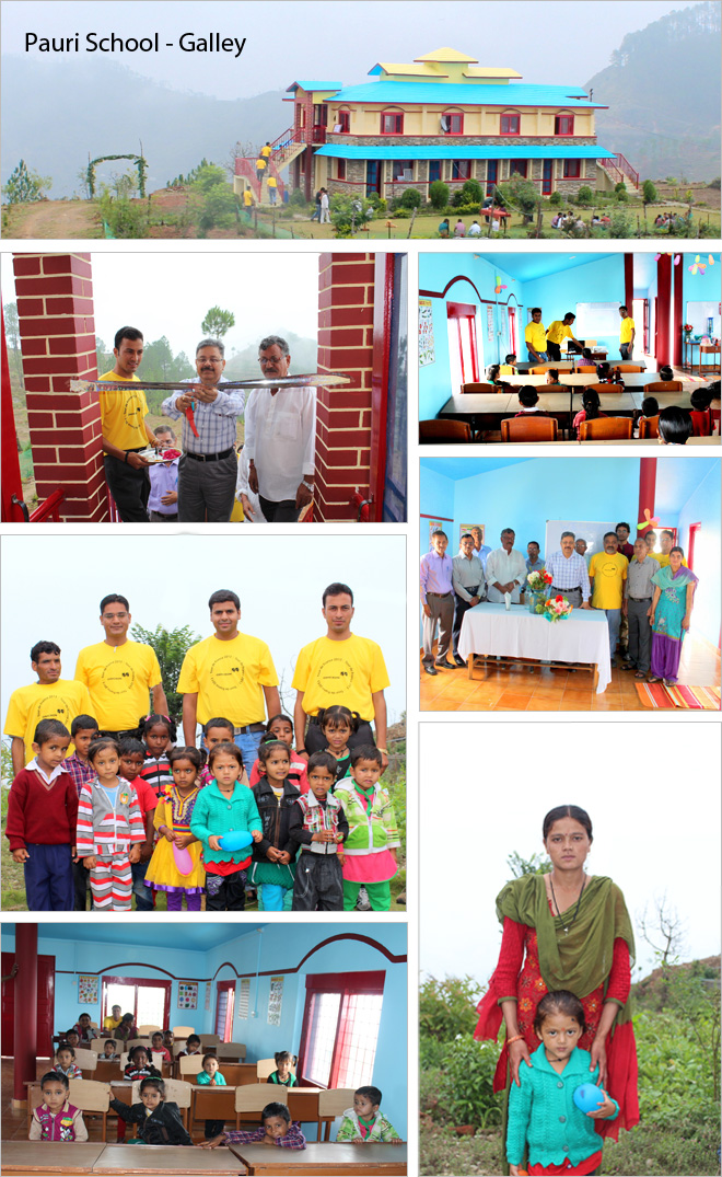 Pauri School Project Gallery Pics